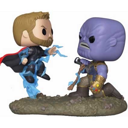 Figurine Funko Pop Movie Moments Marvel Avengers Infinity War Thor vs Thanos Boutique Geneve Suisse