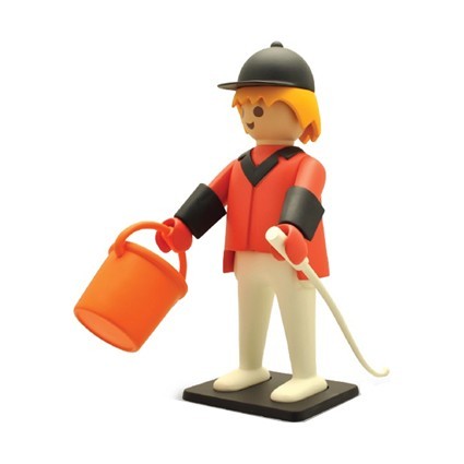 Figuren Plastoy Playmobil Nostalgia Reiter 25 cm Genf Shop Schweiz