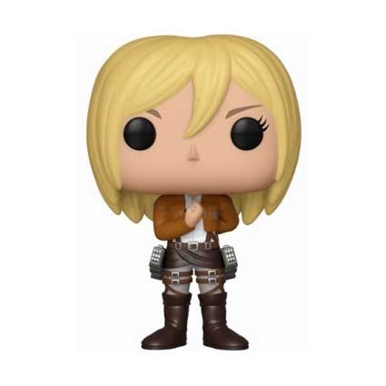 Figuren Funko Pop Anime Attack on Titan 3rd Season Christa (Selten) Genf Shop Schweiz