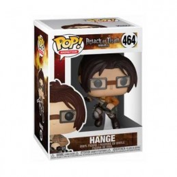 Figurine Funko Pop L'Attaque des Titans Hange (Rare) Boutique Geneve Suisse