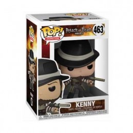 Figurine Funko Pop L'Attaque des Titans Kenny (Rare) Boutique Geneve Suisse