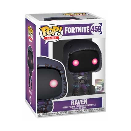 raven fortnite pop