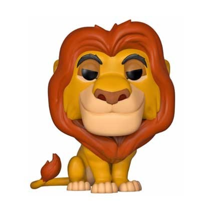 Figurine Funko Pop Disney Le Roi Lion Mufasa (Rare) Boutique Geneve Suisse