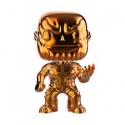 Figurine Funko Pop Avengers Infinity War Thanos Orange Chrome Edition Limitée Boutique Geneve Suisse