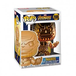 Figur Funko Pop Avengers Infinity War Thanos Orange Chrome Limited Edition Geneva Store Switzerland