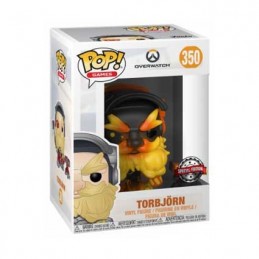 Pop Games Overwatch Molten Core Torbjorn Edition Limitée