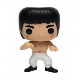 Figurine Funko Pop Movies Enter the Dragon White Pants Bruce Lee Edition Limitée Boutique Geneve Suisse