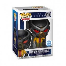 Figurine Funko Pop Movies The Predator Rory with Predator Mask Edition Limitée Boutique Geneve Suisse