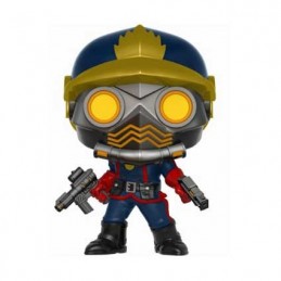 Pop Marvel GotG Comic Classic Star-Lord Edition Limitée