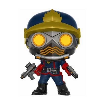 Figuren Funko Pop Marvel GotG Comic Classic Star-Lord Limitierte Auflage Genf Shop Schweiz