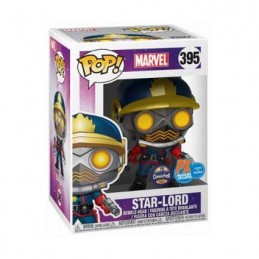 Figuren Funko Pop Marvel GotG Comic Classic Star-Lord Limitierte Auflage Genf Shop Schweiz