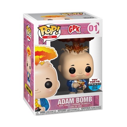 Figurine Funko Pop NYCC 2018 GPK Adam Bomb Edition Limitée Boutique Geneve Suisse