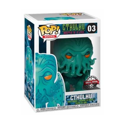 cthulhu 10 inch funko pop