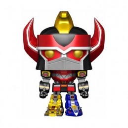 Pop TV Power Rangers 15 cm Metallic Megazord Limitierte Auflage