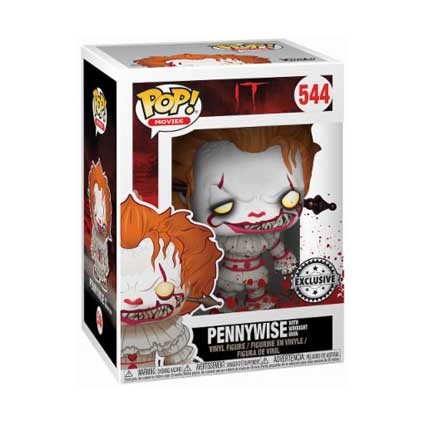 funko pop pennywise with wrought iron