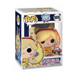 Figurine Funko Pop Disney Star vs FOE Star in Butterfly Form Edition Limitée Boutique Geneve Suisse