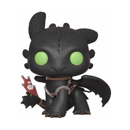 Figuren Funko Pop Movies How to train your Dragon 3 Toothless (Selten Genf Shop Schweiz