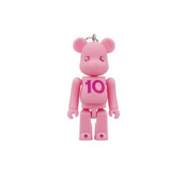 Bearbrick Birthday Oktober von Medicom x Swarovski