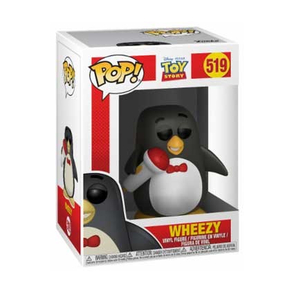 funko pop toy story wheezy