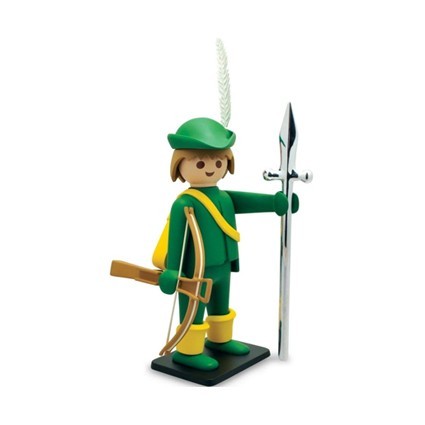 Figurine Plastoy Playmobil Nostalgia The Green Archer 25 cm Boutique Geneve Suisse