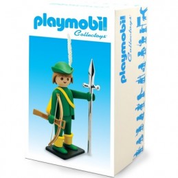 Figuren Plastoy Playmobil Nostalgia der Grüne Bogenschütze 25 cm Genf Shop Schweiz