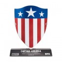 Figur EFX Marvel Captain America Replica 1/6 Shield of 1940 Geneva Store Switzerland