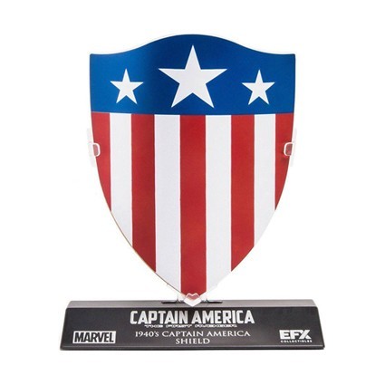 Figur Marvel Captain America Replica 1/6 Shield of 1940 Geneva Store Switzerland Figur Marvel Captain America Replica 1/6 Shield of 1940 Geneva Store Switzerland