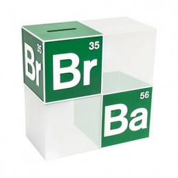 Figuren  Sparbüchse Breaking Bad BrBa Logo Genf Shop Schweiz