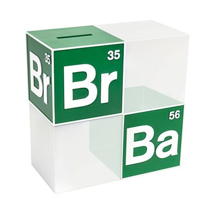 Figuren  Sparbüchse Breaking Bad BrBa Logo Genf Shop Schweiz
