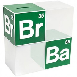 Figuren  Sparbüchse Breaking Bad BrBa Logo Genf Shop Schweiz