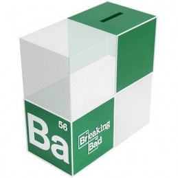 Figuren  Sparbüchse Breaking Bad BrBa Logo Genf Shop Schweiz
