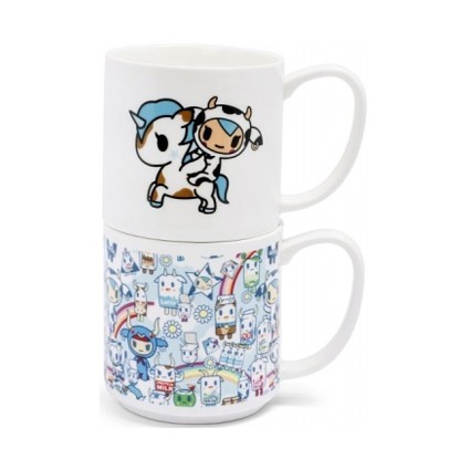 Figuren Thumbs Up Tokidoki Moofia Stacking Keramik Tassen Set Genf Shop Schweiz