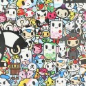 Figur Tokidoki Shoulder Bag ZigZag Island Geneva Store Switzerland