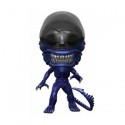 Figurine Funko Pop Metallique Alien 40th Xenomorph Bleu Edition Limitée Boutique Geneve Suisse