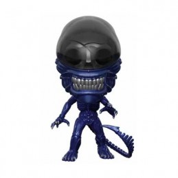 Figur Funko Pop Metallic Alien 40th Xenomorph Blue Limited Edition Geneva Store Switzerland