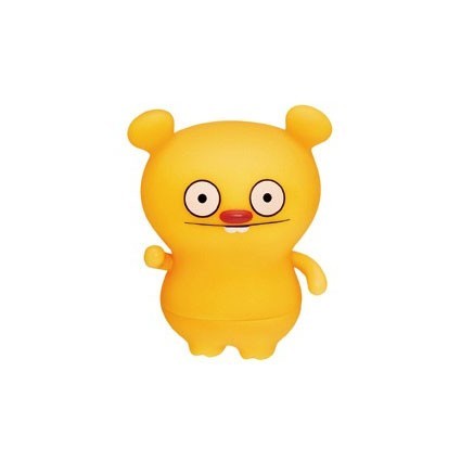 Figurine Pretty Ugly Uglydoll Trunko Jaune par David Horvat﻿h (Sans boite) Boutique Geneve Suisse