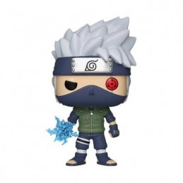 Figur Funko Pop Naruto Shipuden Kakashi with Lightning Blade Limited Edition Geneva Store Switzerland