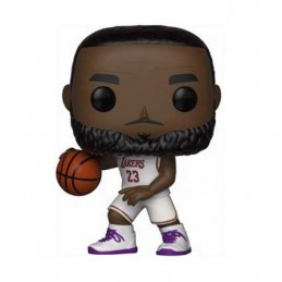 Figur Funko Pop Basketball NBA Lakers Lebron James White Uniform (Rare) Geneva Store Switzerland