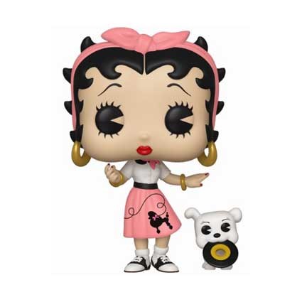 sock hop betty boop funko pop