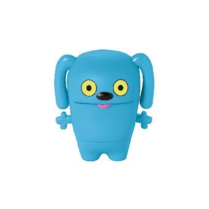 Figurine Uglydoll Ket Bleu par David Horvat﻿h (Sans boite) Pretty Ugly Boutique Geneve Suisse