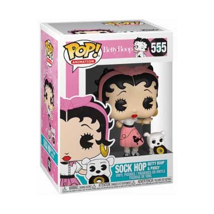 sock hop betty boop funko pop