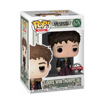 trading places funko pop