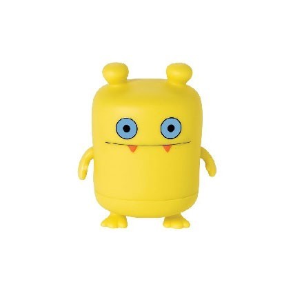 Figurine Pretty Ugly Uglydoll Nandy Bear Jaune par David Horvat﻿h (Sans boite) Boutique Geneve Suisse