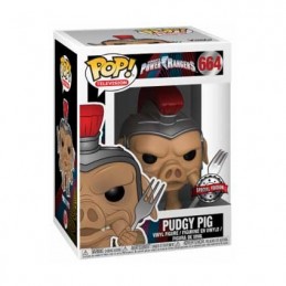Figurine Funko Pop TV Power Rangers Pudgy Pig Edition Limitée Boutique Geneve Suisse