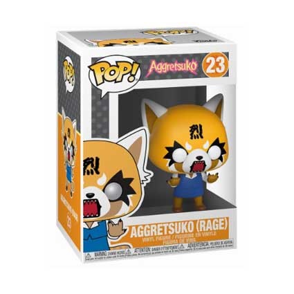 retsuko funko pop