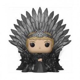 Figuren Pop Deluxe Game of Thrones Cersei Lannister Sitting on Iron Throne Funko Genf Shop Schweiz
