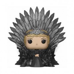 Pop Deluxe Game of Thrones Cersei Lannister Sitting on Iron Throne