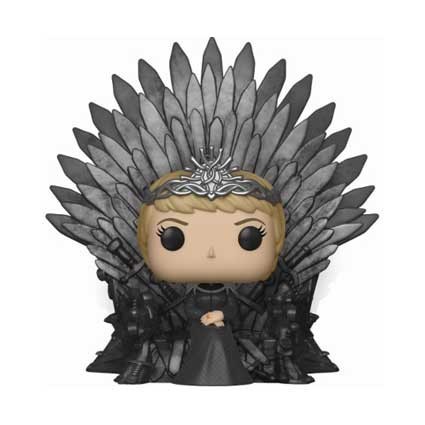 Figuren Funko Pop Deluxe Game of Thrones Cersei Lannister Sitting on Iron Throne Genf Shop Schweiz