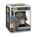 Figurine Funko Pop Deluxe Game of Thrones Cersei Lannister Sitting on Iron Throne Boutique Geneve Suisse