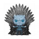 Pop Deluxe Game of Thrones Night King Sitting on Iron Throne